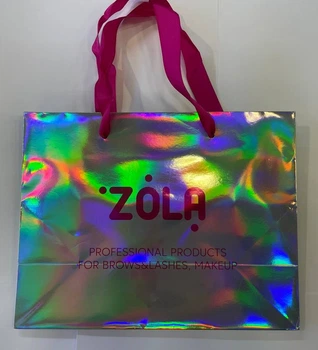 Пакет большой голографический ZOLA