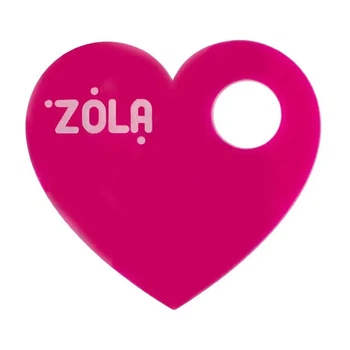 Палитра для смешивания в форме сердца Zola