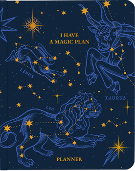 Блокнот для планування Orner I Have a Magic Plan Синій (orner-2735)