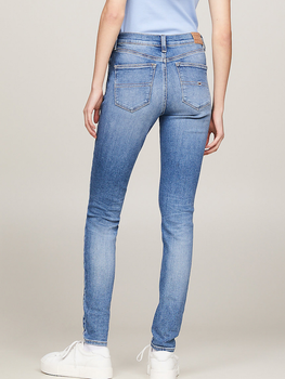 Jeansy skinny damskie