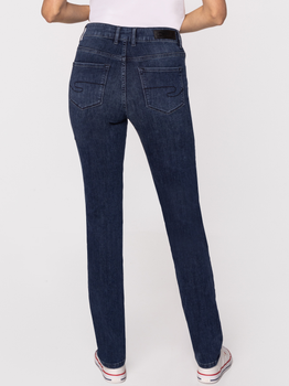 Jeansy slim fit damskie