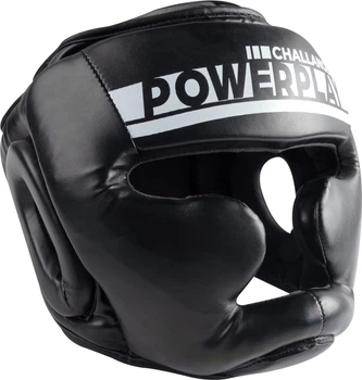 Боксерський шолом тренувальний PowerPlay 3048 S Чорно-білий (PP_3048_S_Bl/White)