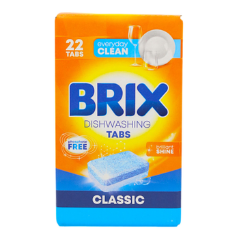 Brix Classic Таблетки для посудомийних машин 22 шт