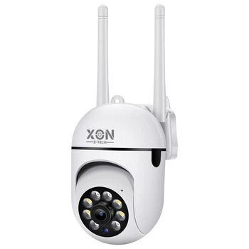 IP-камера поворотная XON SmartCam Wi-Fi 1080P (UCWEM21YW 4798) Белая