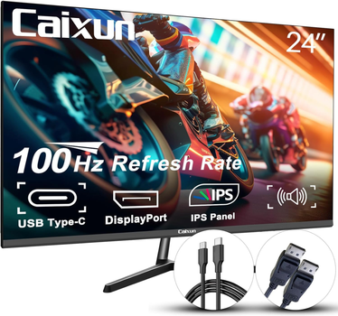Монитор 24" Caixun CM24X3 Full HD IPS 100 Гц Б/В