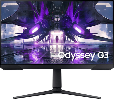 Монітор 27" Samsung Odyssey G3A S27AG302 Full HD VA 144 Гц Б/В