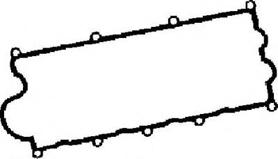 440073P CORTECO Прокладка кришки клапанів Opel Combo 1.7 DI/DTI 01- Corteco (440073P)