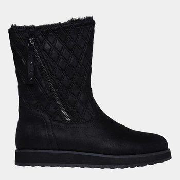 Женские зимние сапоги Skechers 167675 BBK 37 (7US) 24 см Черные (196989324807)