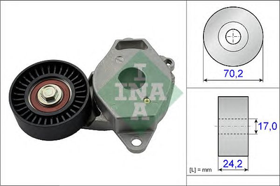 534 0409 10 INA - Механізм натягу Ina (534040910)