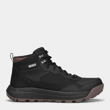 Чоловічі демісезонні черевики для трекінгу Skechers 210932 BLK 40 (7.5US) 25.5 см Чорні (197976938809)
