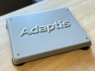 Знімний автомобільний корпус на магнітах для Starlink Mini колір Сірий