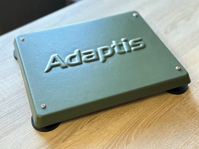 Знімний автомобільний корпус на магнітах для Starlink Mini колір Олива