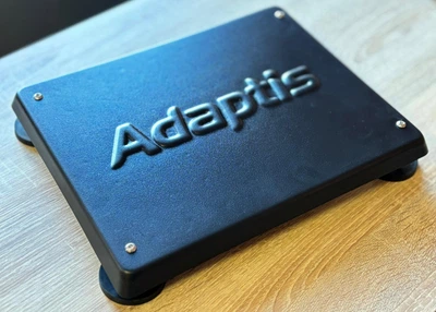 Знімний автомобільний корпус на магнітах для Starlink Mini колір Чорний