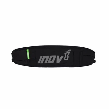 Поясна сумка для бігу Inov-8 Race Belt 1 літр чорна унісекс (001090.Std)