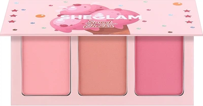 Палетка рум'ян Sheglam Sweet Cheeks Blush Trio Enamored
