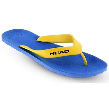 Тапочки-в'єтнамки Head Team Kids синє-жовтий 27-28 (454017.RYYW.27)