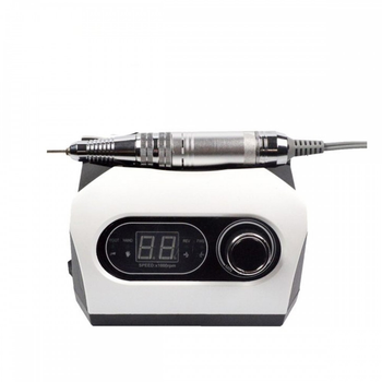 Фрезер BUCOS ZS-717 WHITE PROFESSIONAL (65W/35000 об.) український посібник (+ 6 покращених фрез)