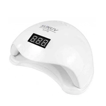 Лампа для маникюра LED+UV SUN 5 WHITE 48W