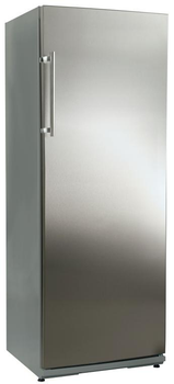 Низкотемпературный шкаф SNAIGE CF27SM-T1CB0FQ глухие двери нержавейка