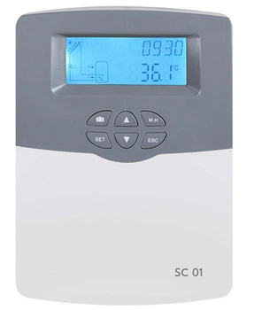 Контролер для геліосистем WiFi SC 01, 511301