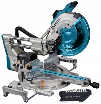 Пила торцювальна з протяжкою мережева Makita LS1219L (305 мм, 91 мм, 1800 Вт, 29.5 кг)
