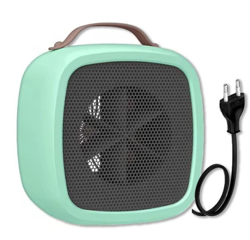 Тепловентилятор 500W SmartGo Зеленый