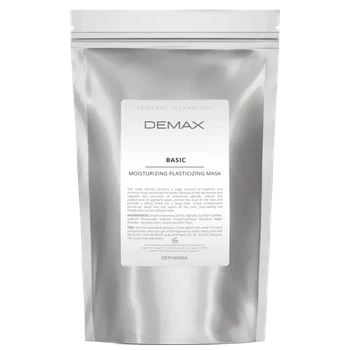 Пластифицирующая отбеливающая маска Plasticizing Whitening Mask Demax 200 грамм