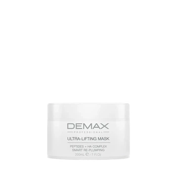 Ультралифтинг пептидная маска с гиалуроновой кислотой Ultra-Lifting Mask Peptides + Ha Complex Demах 200 мл