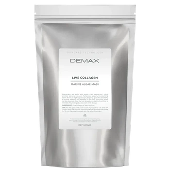 Маска из живого коллагена морских водорослей Mask Made Out of Live Collagen Demax 400 г