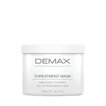 Маска сужающая поры Каолин и травы Threament Mask for Oily and Problematic Skin Demax 500 мл