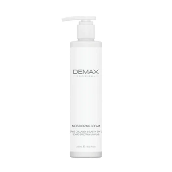 Увлажняющий дневной крем с коллагеном и эластином SPF 25 Moisturizing Cream SPF 25 Demax 250 мл