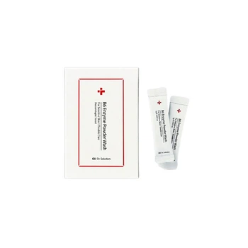 Энзимная пудра с пиридоксином и каламином CU Skin Dr.Solution B6 Enzyme Powder Wash Sachet 20 шт по 1 g