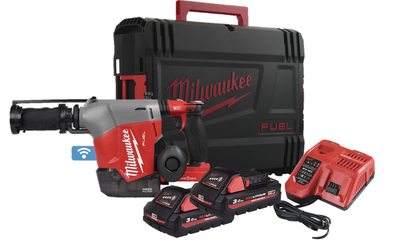 Перфоратор акумуляторний безщітковий SDS PLUS M18 FHAFOH16-302X 16MM MILWAUKEE (+ зарядний пристрій, 2 акум., HD