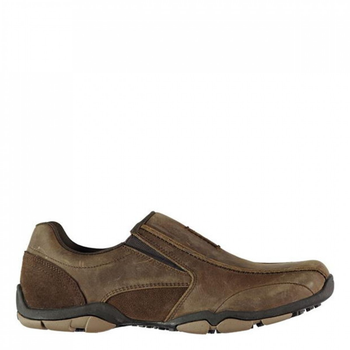 Слипоны Kangol Vine Slip On Trainers Brown, 41 (260 мм) (10090382)