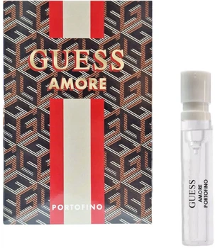 Пробник туалетна вода унісекс Guess Amore Portofino 2 мл (085715322555)