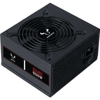 Блок живлення Riotoro BUILDER EDITION 500 500W, no-modular flat cables, 80 plus (ККД 80 (PR-BFX500) Б/в