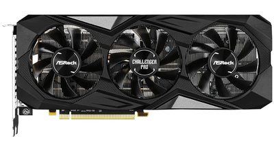 Відеокарта AsRock AMD Radeon RX 5600 XT Challenger Pro 6G OC (RX5600XT CLP 6GO) (GDDR6, 192 bit, PCI-E 4.0 x16) Б/в