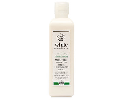 Молочко для рук и тела Целебные травы HERBS Увлажнение/Регенерация 250 мл Choice White Mandarin
