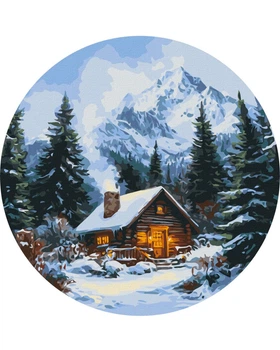Картина за номерами BrushMe Казкова шпилька в лісі L (RC00097L)
