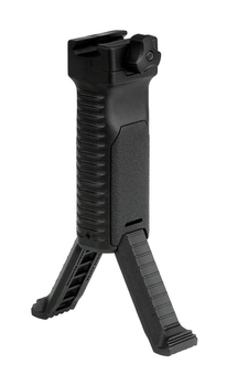 Передня рукоятка-сошки Strike Industries Bipod Grip на Picatinny (полімер) чорна