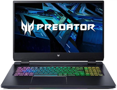 Ноутбук Acer Predator Helios 300 PH317-56-72SP (NH.QGFET.001) Black / Intel Core i7-12700H / RAM 32 ГБ / SSD 1 ТБ / nVidia GeForce RTX 3070 Ti, 8 ГБ / Windows 11 Home