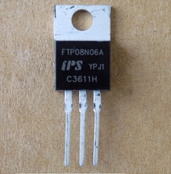 Полевой транзистор FTP08N06A оригинал, TO220