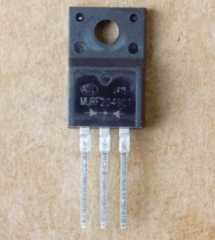 Діод MURF2040CT (заміна для MUR2040FCT , THR20U04DF ), TO220F-3pin загальний катод