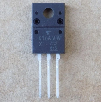 Транзистор TK16A60W ( K16A60W ) оригинал , TO220F