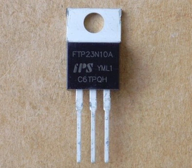 Транзистор FTP23N10A оригинал, TO220