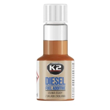 Очиститель форсунок K2 Diesel Fuel Additive 50мл присадка в дизельное топливо для дизельных двигателей чистящее средство (1LO-TH_11C)
