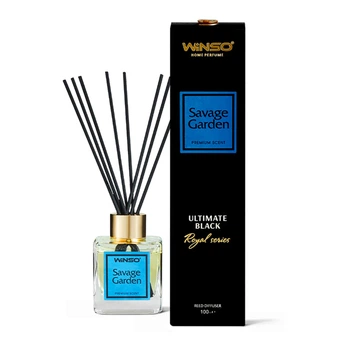 Ароматические палочки Winso Ultimate Black Savage Garden 100мл парфюм для дома и офиса освежитель воздуха (1LO-TH_11C)