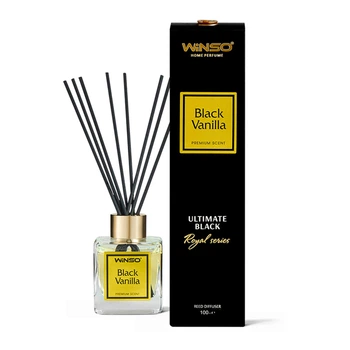 Аромадифузор с палочками Winso Ultimate Black - Black Vanilla 100мл