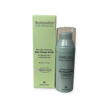Захисний легкий денний крем Anna Lotan Barbados Non-Oily Protective Day Cream SPF50