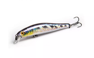 Воблер Bearking Rigge 90SP, 10g, 0,5-1,3m, цвет J (Brok Glass),Z90-J
